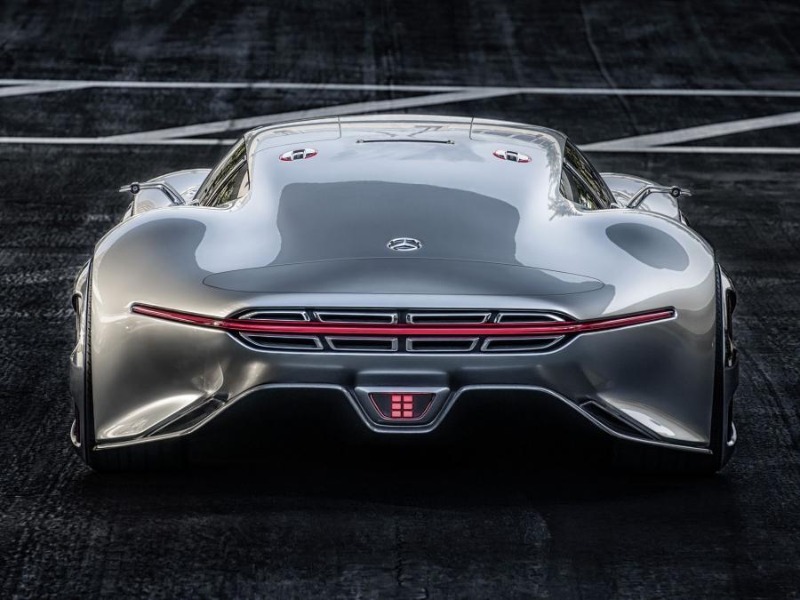  Mercedes-Benz AMG Vision Gran Turismo 2013 года  (фото 6 из 15)